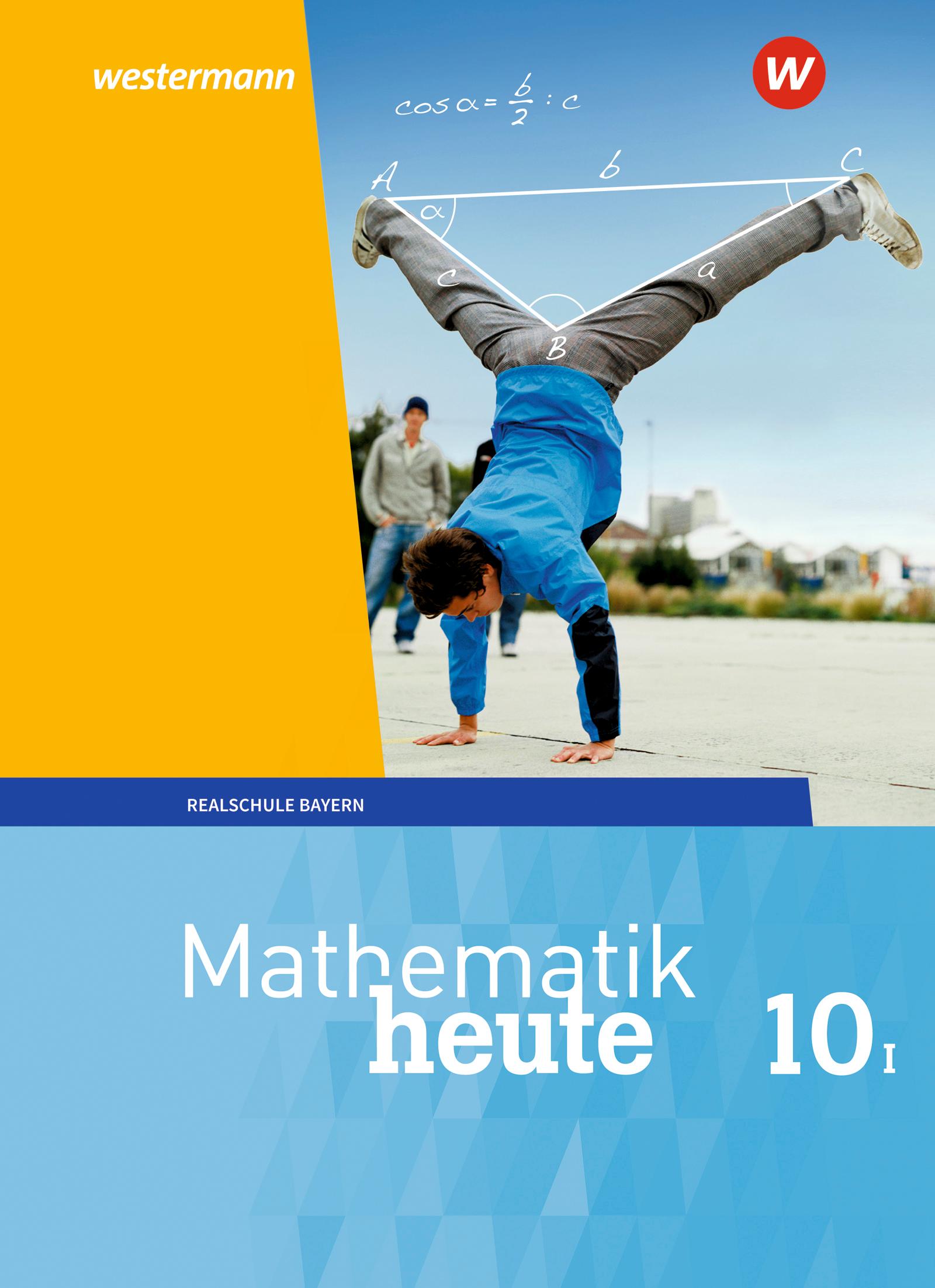 Cover: 9783507812345 | Mathematik heute 10. Schulbuch. WPF I für Bayern | Humpert (u. a.)