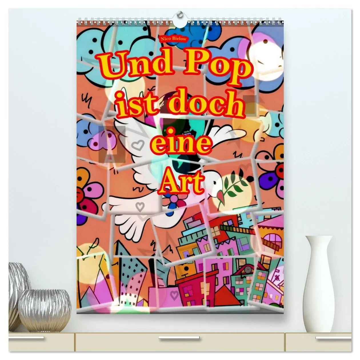 Cover: 9783516342345 | Und Pop ist doch eine Art (hochwertiger Premium Wandkalender 2026...