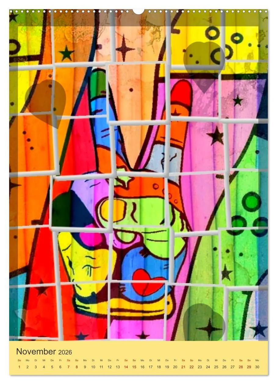 Bild: 9783516342345 | Und Pop ist doch eine Art (hochwertiger Premium Wandkalender 2026...