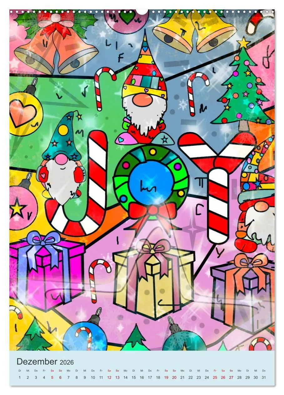 Bild: 9783516342345 | Und Pop ist doch eine Art (hochwertiger Premium Wandkalender 2026...