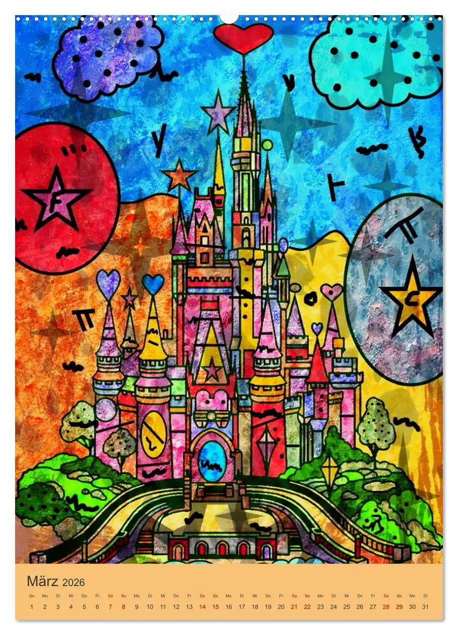 Bild: 9783516342345 | Und Pop ist doch eine Art (hochwertiger Premium Wandkalender 2026...