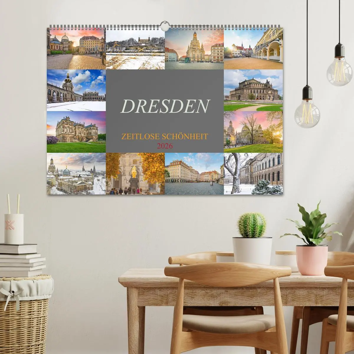 Bild: 9783516412345 | Dresden - zeitlose Schönheit (Wandkalender 2026 DIN A2 quer),...
