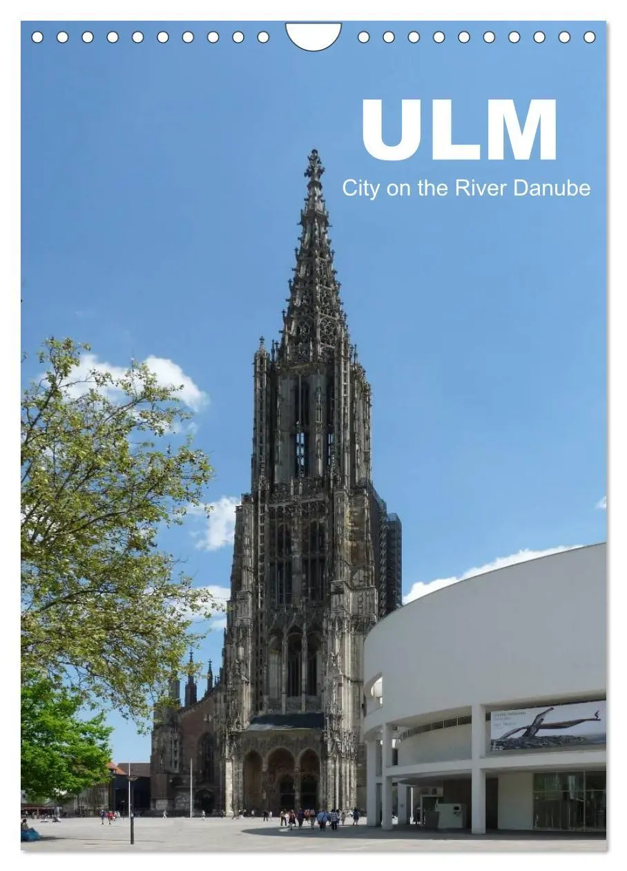 Cover: 9783516582345 | Ulm, City on the River Danube / UK-Version (Wall Calendar 2026 DIN...
