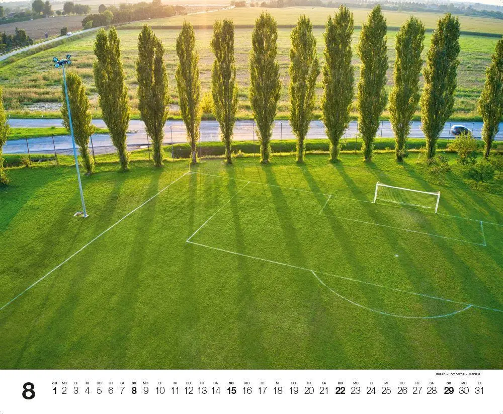 Bild: 9783667132345 | STADION 2027 | Die ungewöhnlichsten Fussballplätze der Welt | Kalender