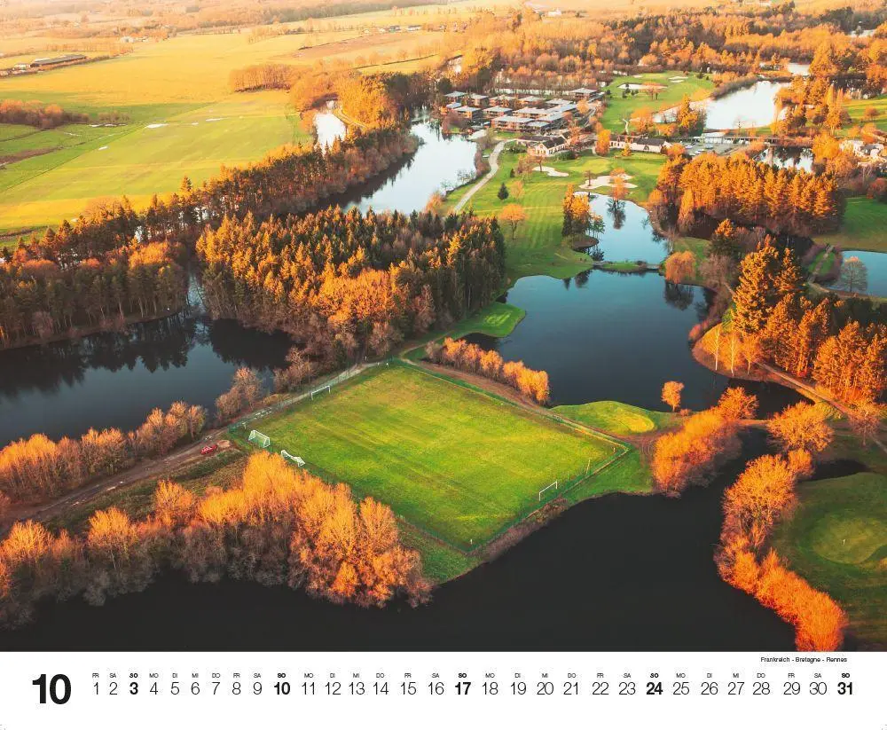 Bild: 9783667132345 | STADION 2027 | Die ungewöhnlichsten Fussballplätze der Welt | Kalender