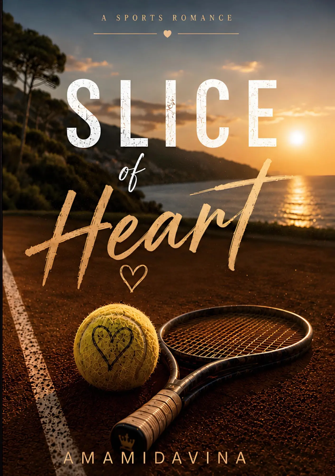 Cover: 9783696392345 | Slice of Heart | Amamidavina | Taschenbuch | 598 S. | Deutsch | 2026