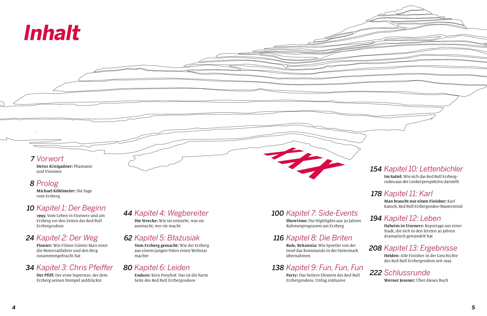 Bild: 9783710902345 | Red Bull Erzbergrodeo | Der eiserne Gigant und seine Helden | Jessner