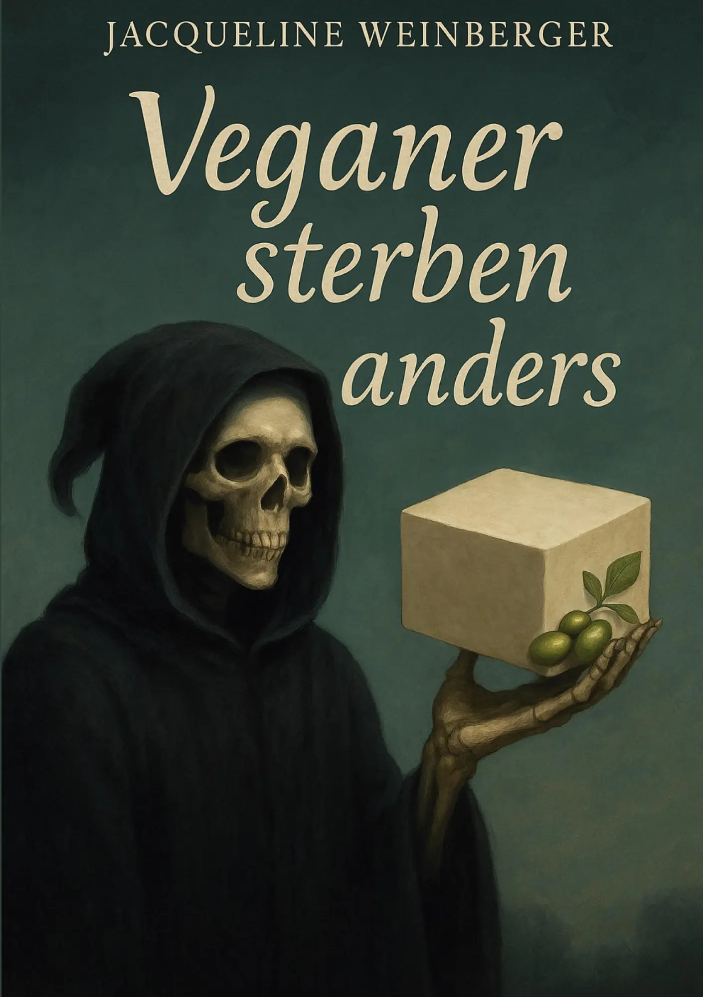 Cover: 9783819212345 | Veganer sterben anders | Jacqueline Weinberger | Taschenbuch | 100 S.