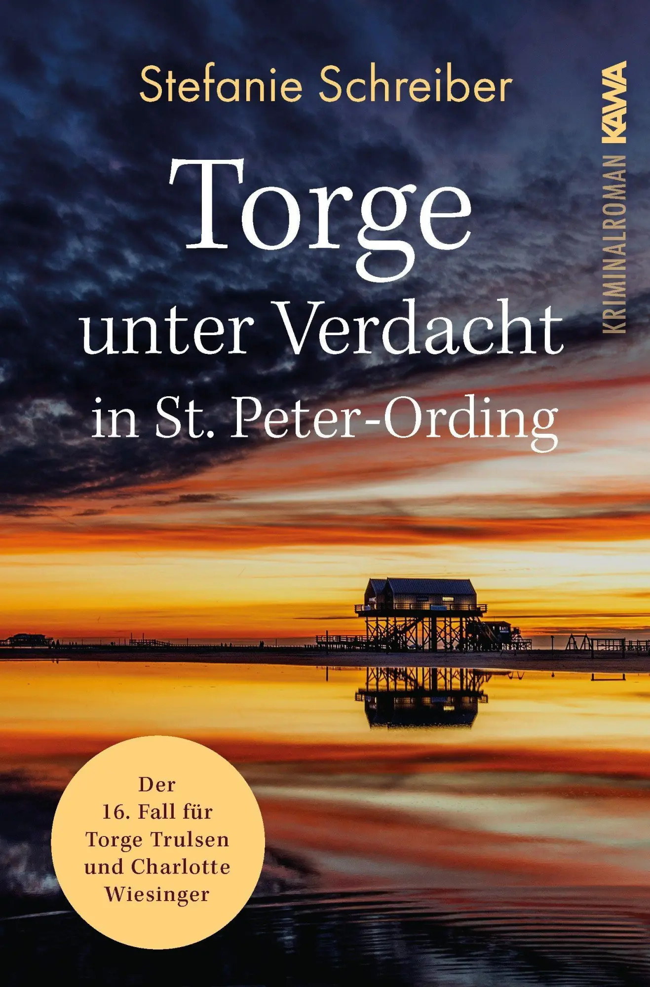 Cover: 9783986602345 | Torge unter Verdacht in St. Peter-Ording | Stefanie Schreiber | Buch