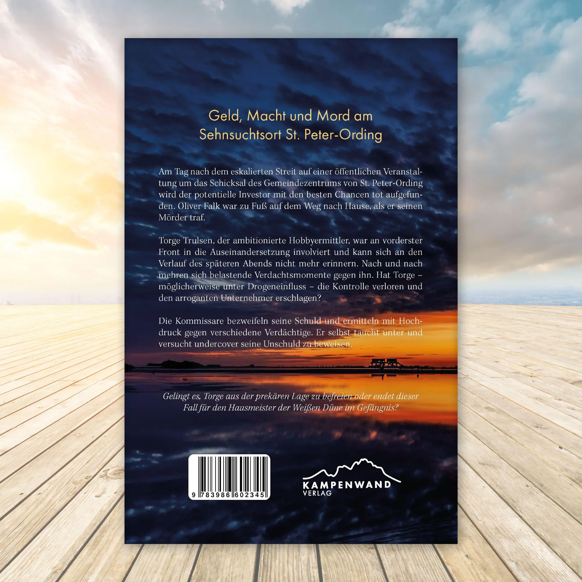 Bild: 9783986602345 | Torge unter Verdacht in St. Peter-Ording | Stefanie Schreiber | Buch