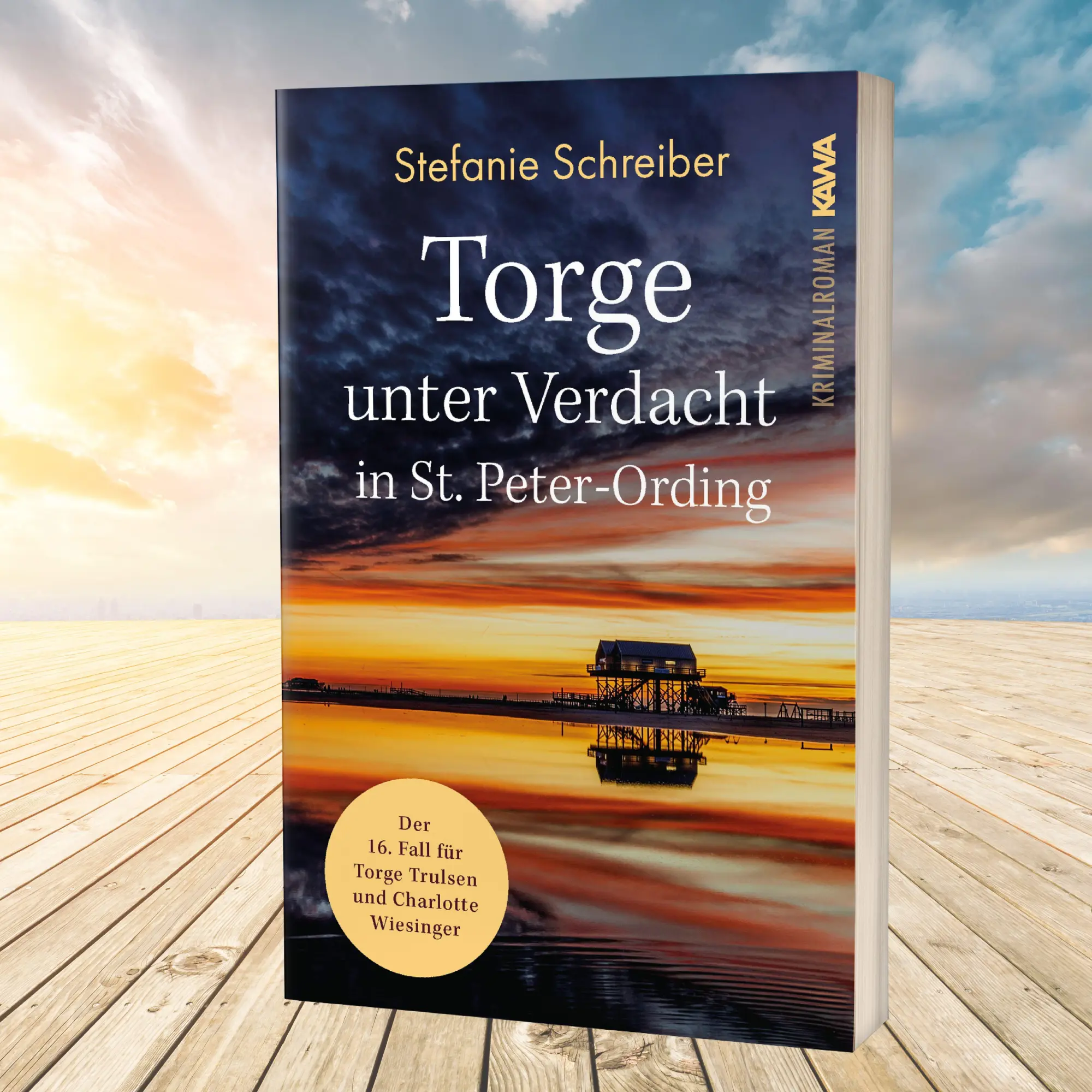 Bild: 9783986602345 | Torge unter Verdacht in St. Peter-Ording | Stefanie Schreiber | Buch