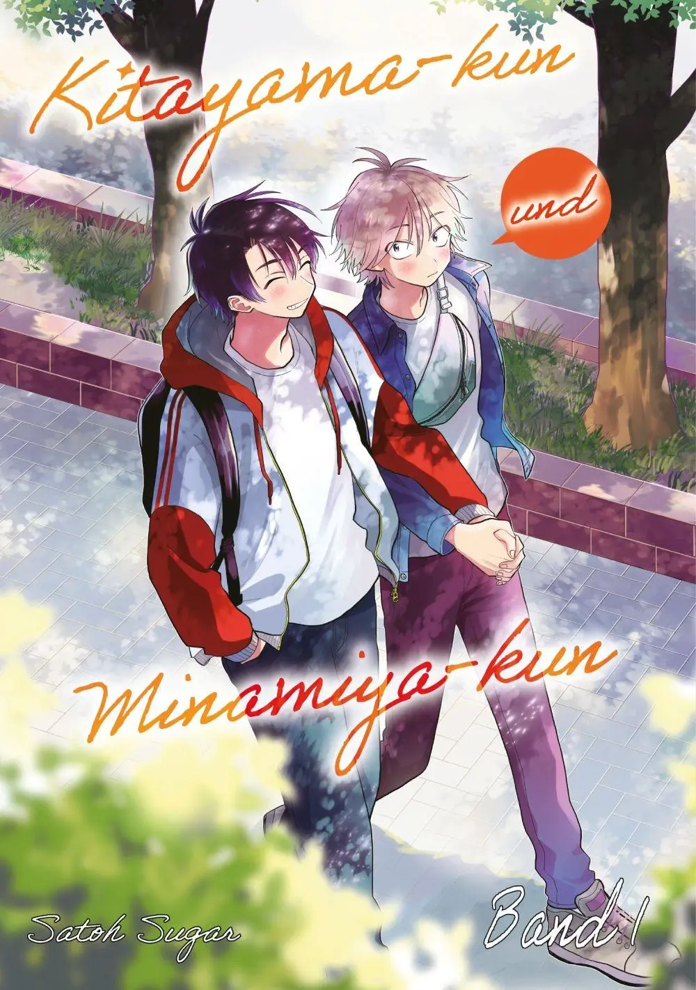 Cover: 9783987452345 | Kitayama-kun und Minamiya-kun, Band 01 | Satoh Sugar | Taschenbuch