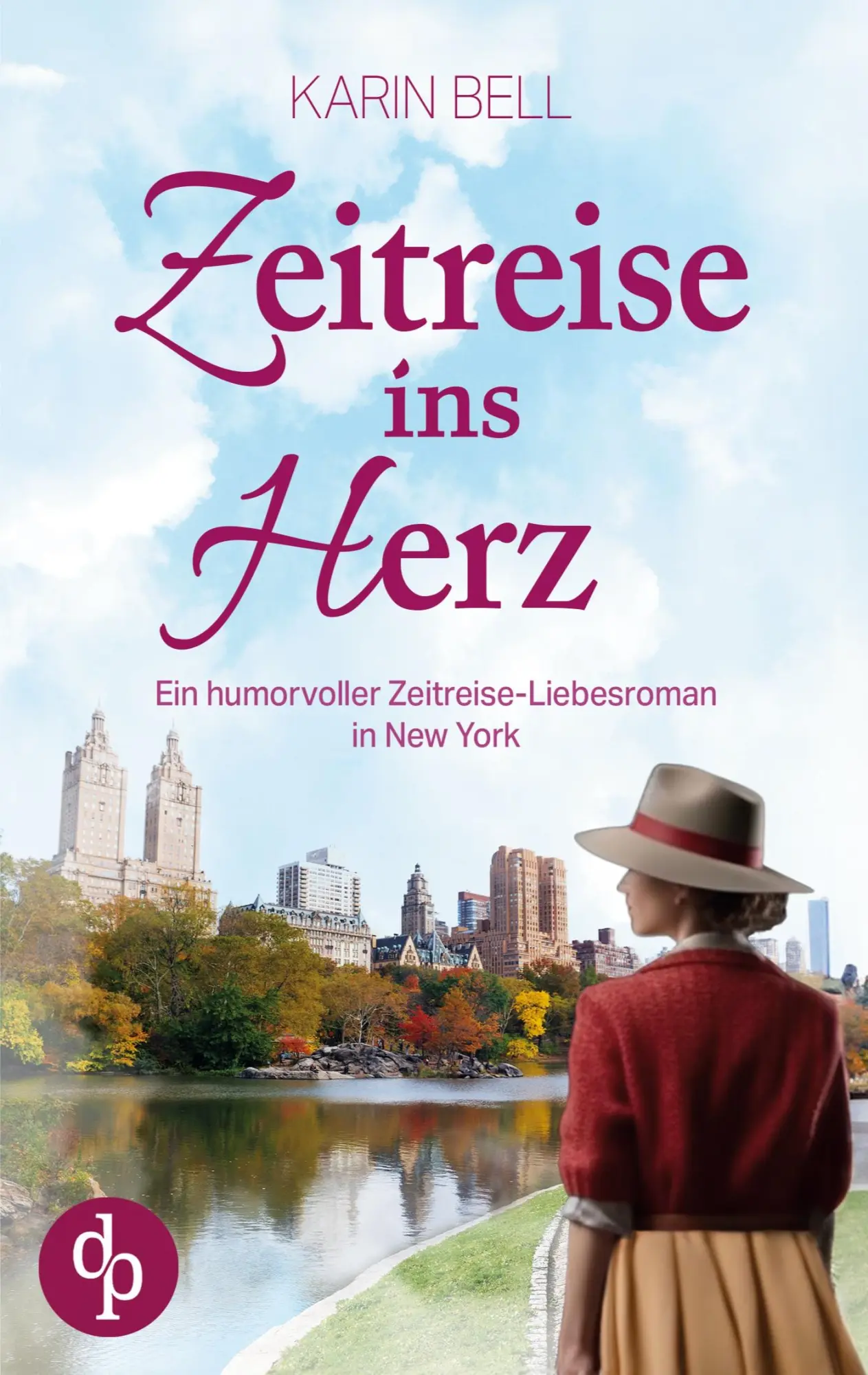 Cover: 9783989982345 | Zeitreise ins Herz Ein humorvoller Liebesroman in dem Gegenwart,...