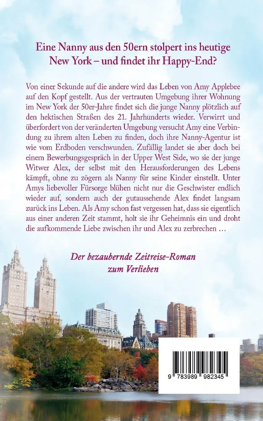 Rückseite: 9783989982345 | Zeitreise ins Herz Ein humorvoller Liebesroman in dem Gegenwart,...
