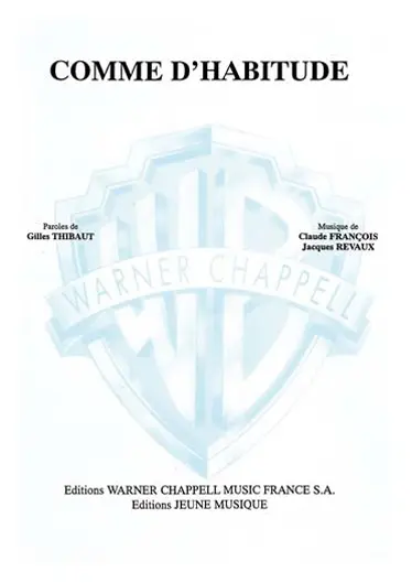 Cover: 9788882912345 | Comme d'habitude (my way) | Buch | Carisch France | EAN 9788882912345