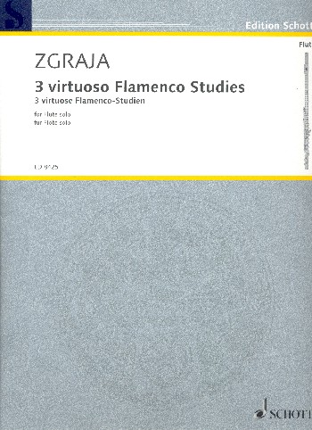 Cover: 9790001112345 | Virtuose Flamencostudien | Krysztof Zgraja | Buch | Schott Music