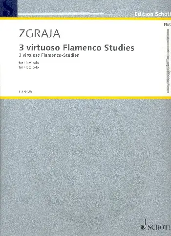 Cover: 9790001112345 | Virtuose Flamencostudien | Krysztof Zgraja | Buch | Schott Music