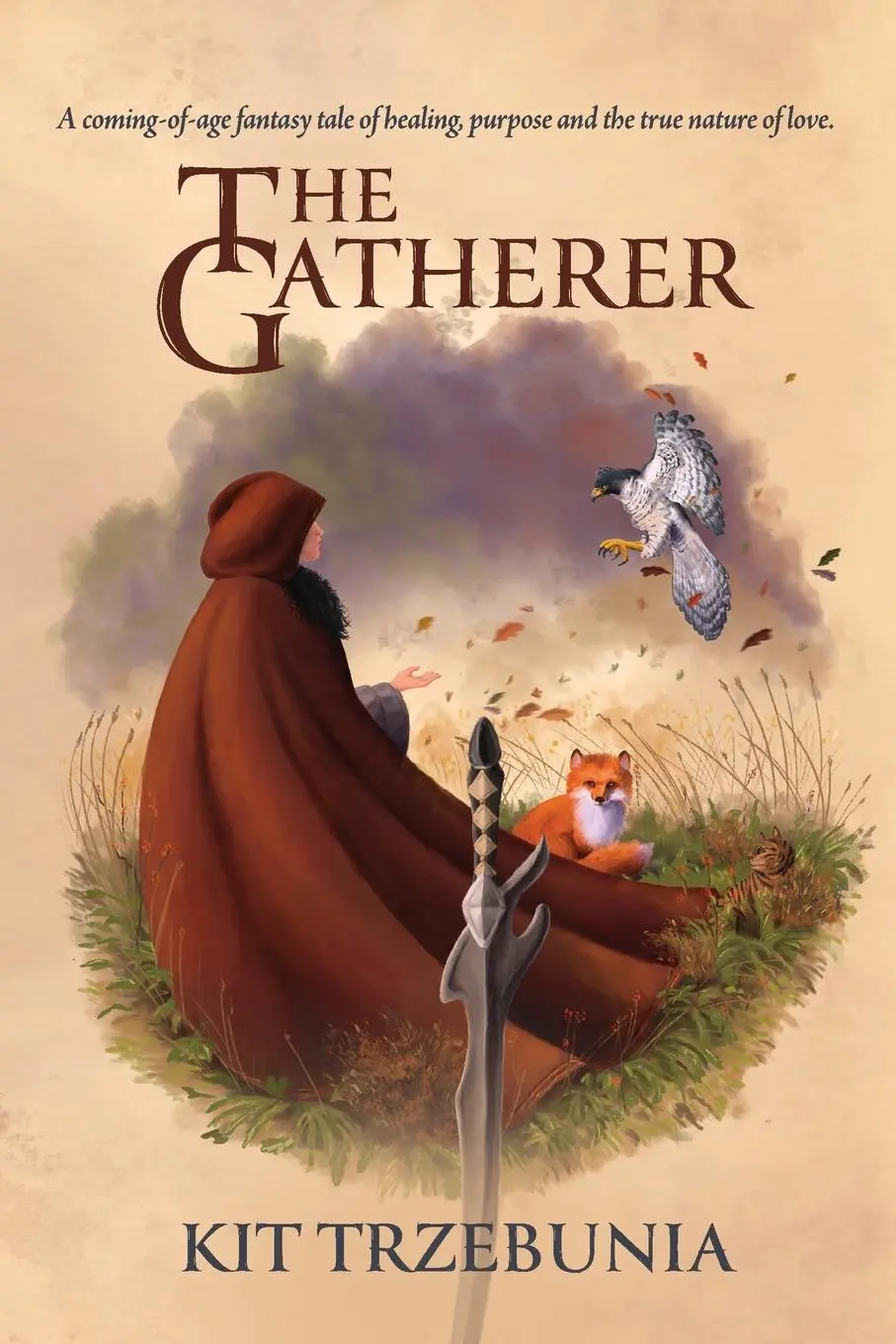 Cover: 9798986262345 | The Gatherer | Kit Trzebunia | Taschenbuch | Englisch | 2024