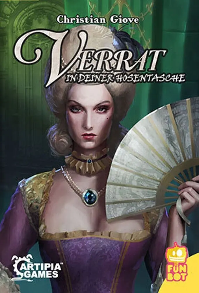 Cover: 4255682702445 | Verrat in deiner Hosentasche | Spiel | 1025505 | Deutsch | 2026
