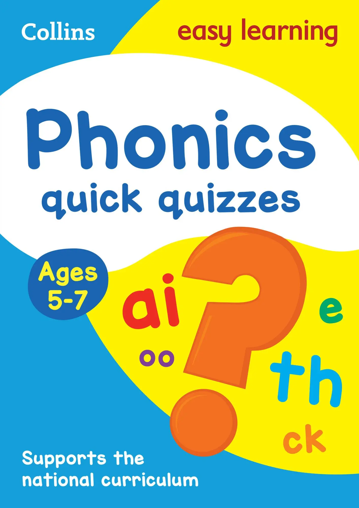 Cover: 9780008212445 | Phonics Quick Quizzes: Ages 5-7 | Collins Uk | Taschenbuch | Englisch