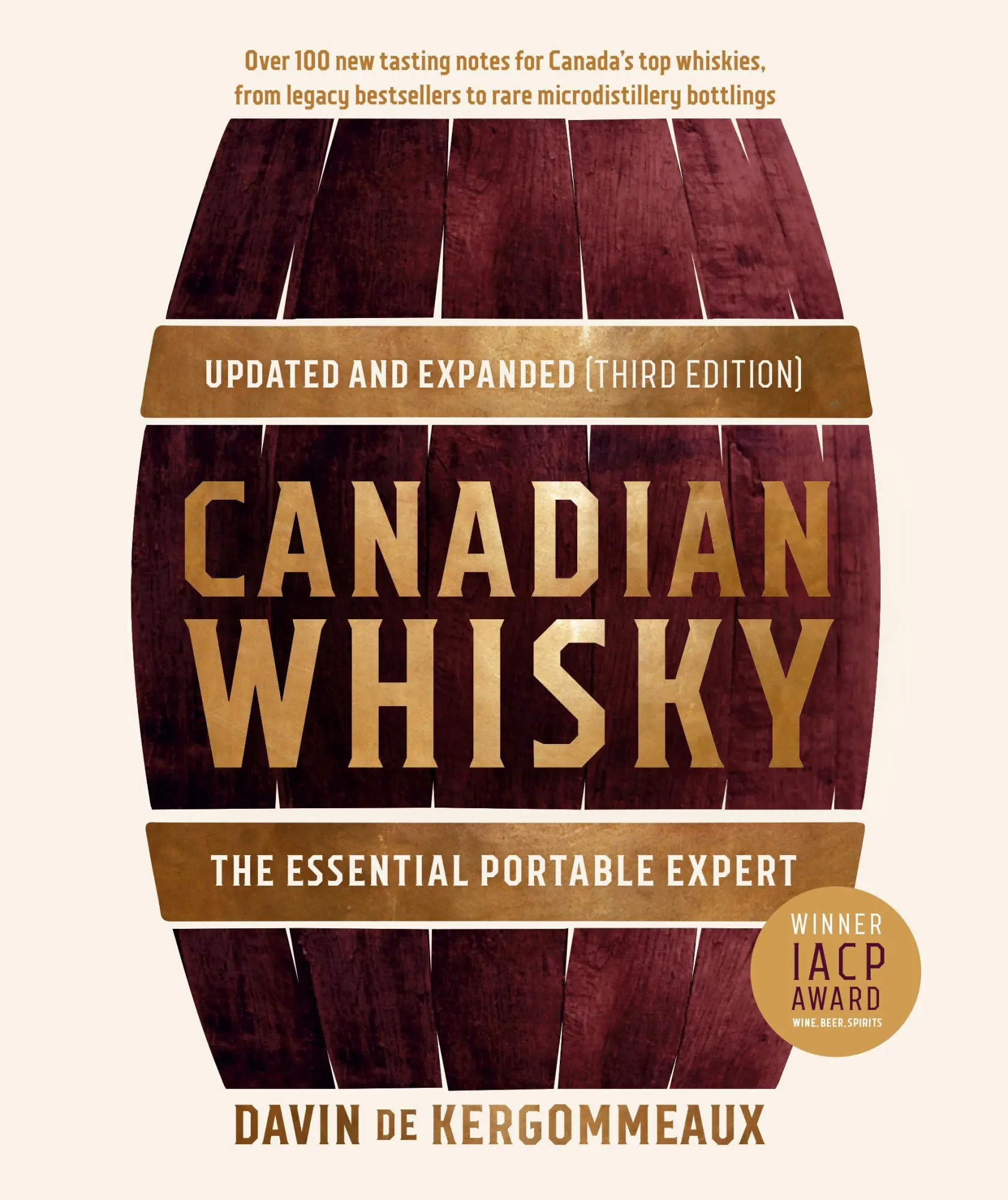 Cover: 9780525612445 | Canadian Whisky, Updated and Expanded (Third Edition) | Kergommeaux