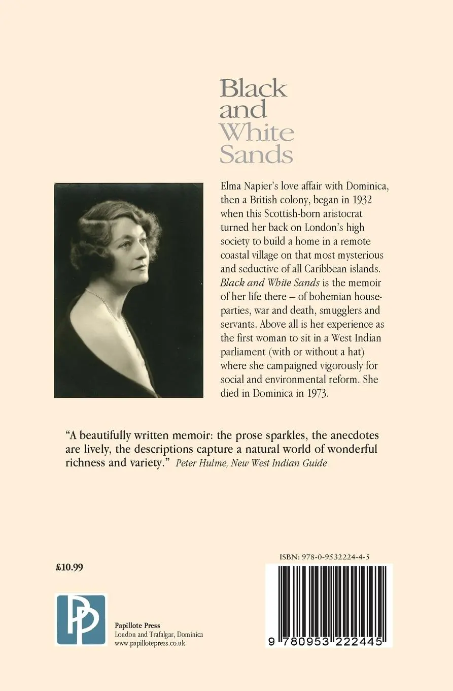 Rückseite: 9780953222445 | Black and White Sands | Elma Napier | Taschenbuch | Englisch | 2014