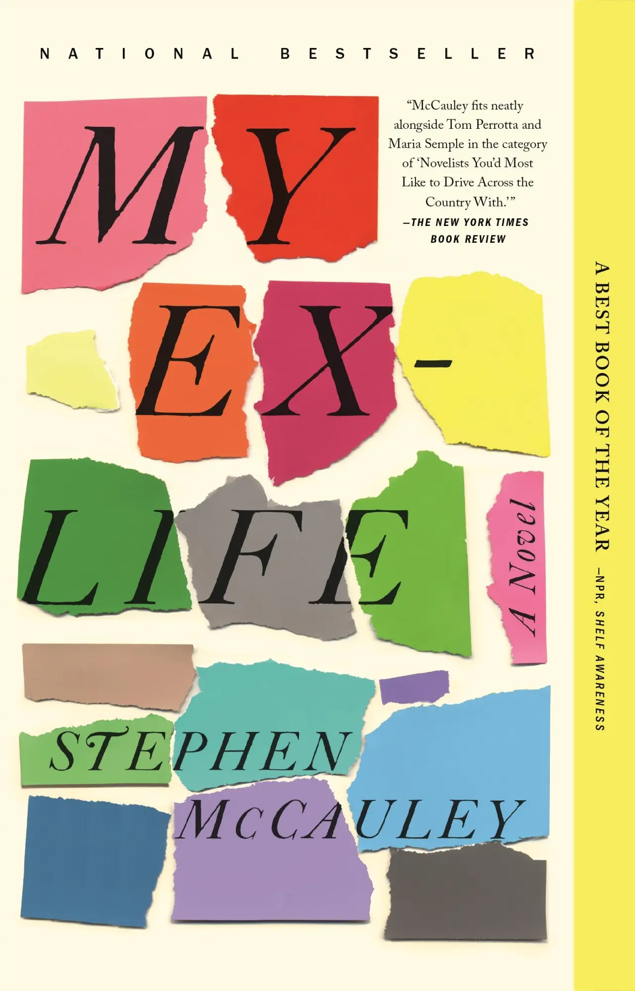 Cover: 9781250122445 | My Ex-Life | Stephen Mccauley | Taschenbuch | 336 S. | Englisch | 2019