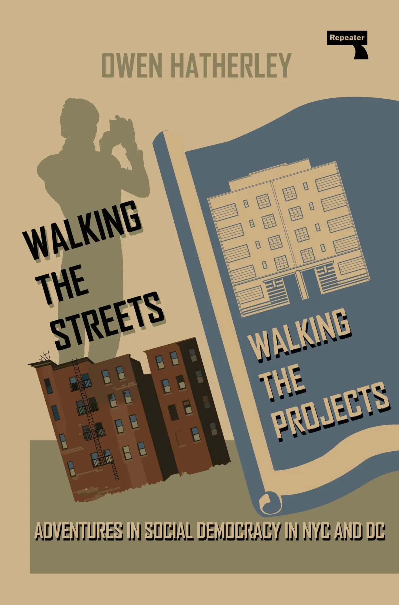 Cover: 9781915672445 | Walking the Streets/Walking the Projects | Owen Hatherley | Buch