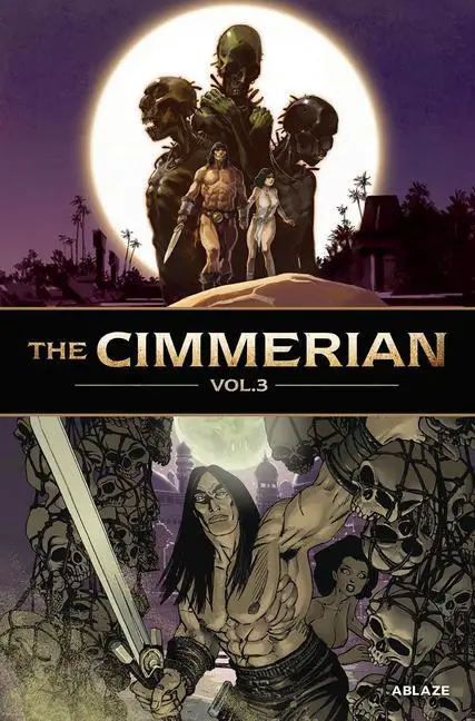 Cover: 9781950912445 | The Cimmerian Vol 3 | Virginie Augustin (u. a.) | Buch | Gebunden