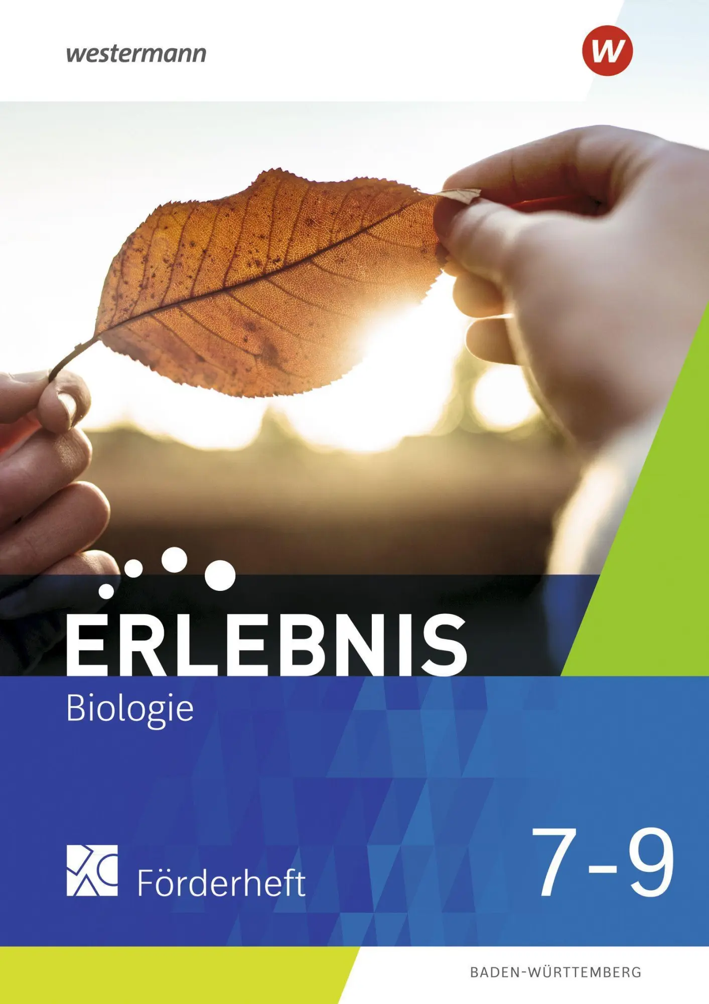 Cover: 9783141882445 | Erlebnis Biologie 7 - 9. Förderarbeitsheft. Für Baden-Württemberg