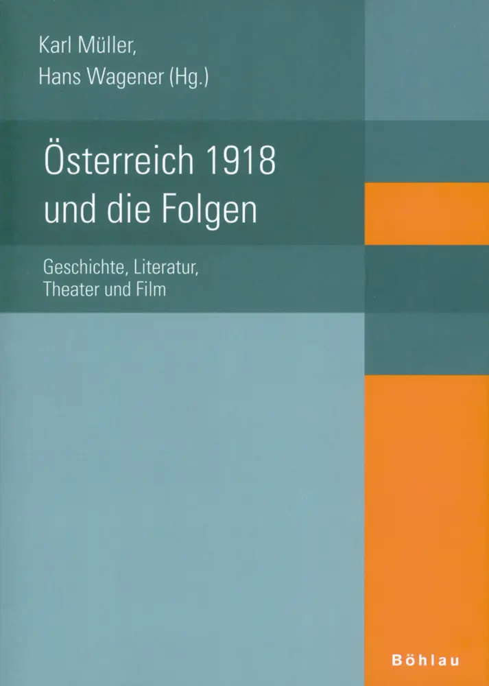 Cover: 9783205782445 | Österreich 1918 und die Folgen | Hans Wagener | Taschenbuch | 206 S.