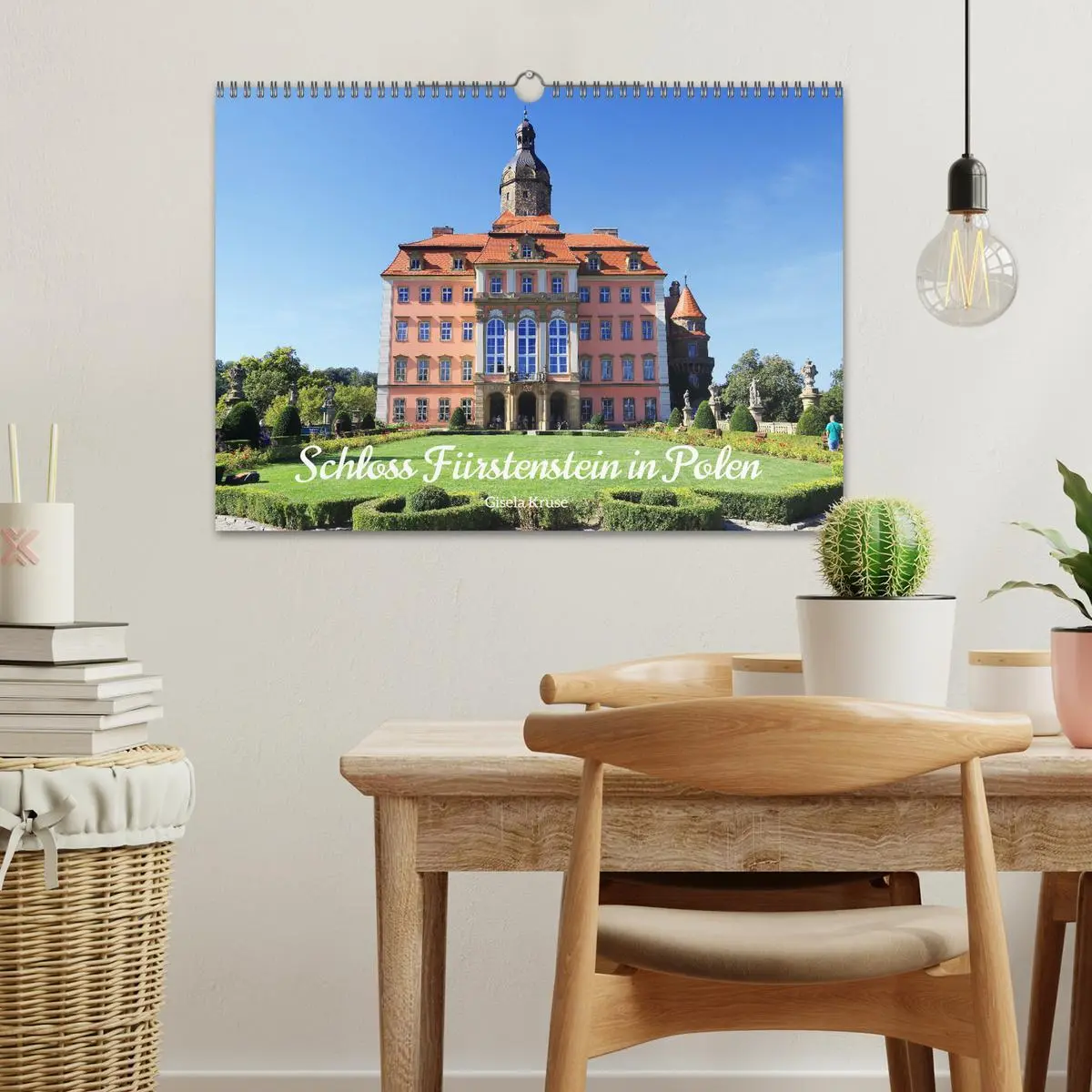 Bild: 9783457482445 | Schloss Fürstenstein in Polen (Wandkalender 2026 DIN A3 quer),...