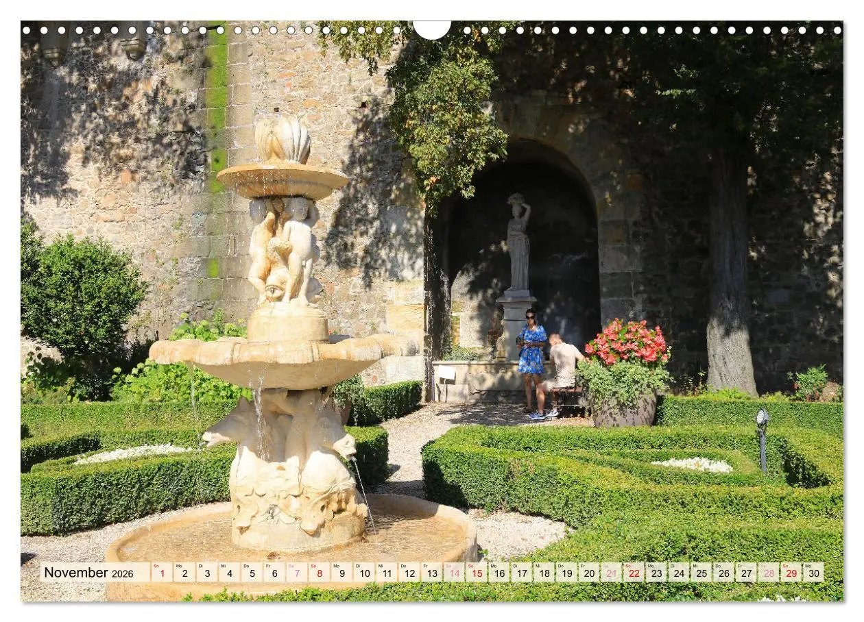 Bild: 9783457482445 | Schloss Fürstenstein in Polen (Wandkalender 2026 DIN A3 quer),...