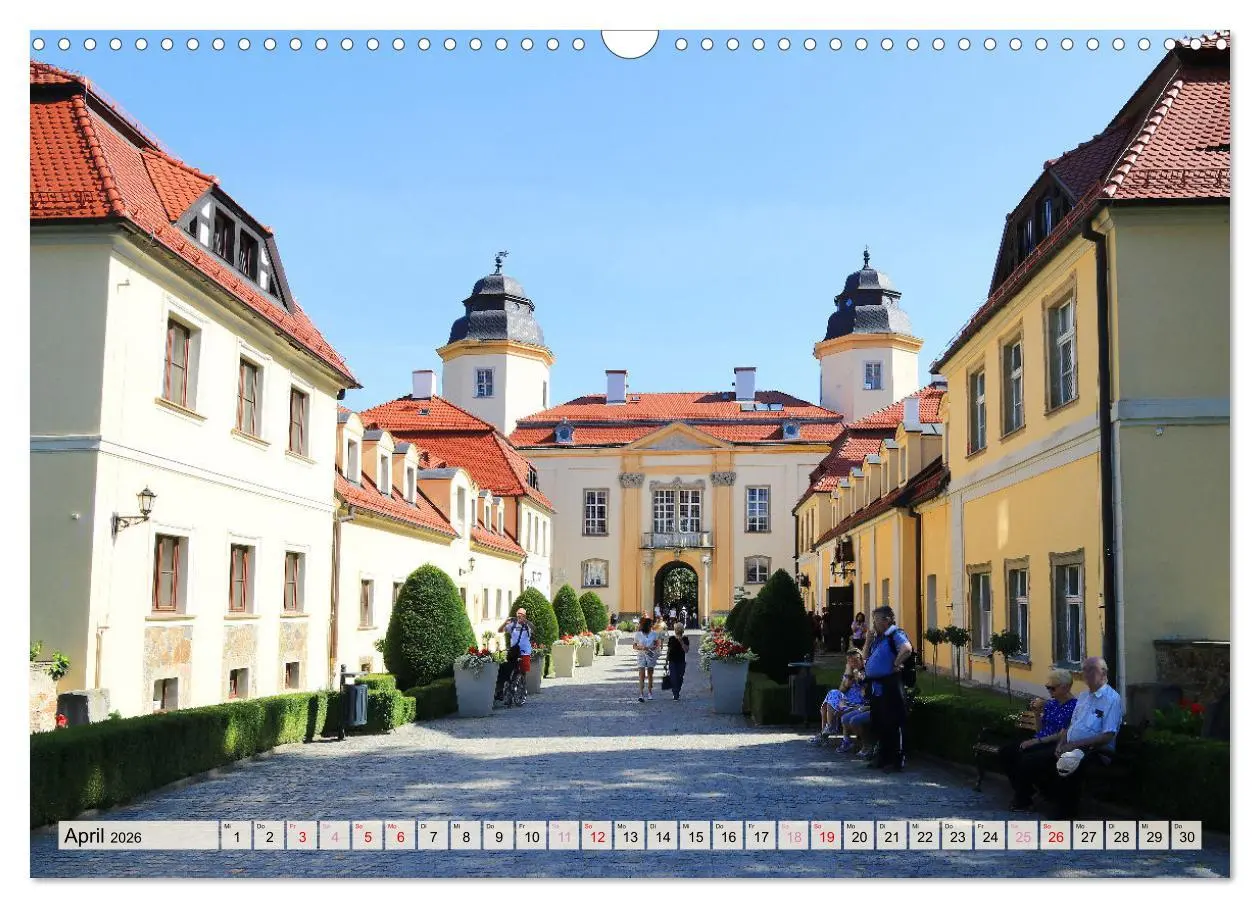 Bild: 9783457482445 | Schloss Fürstenstein in Polen (Wandkalender 2026 DIN A3 quer),...