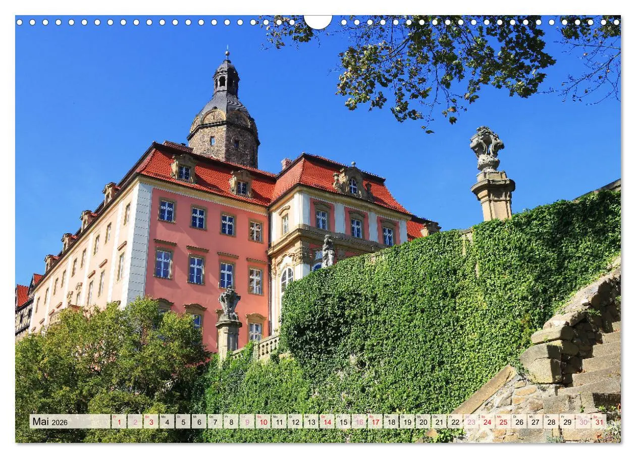 Bild: 9783457482445 | Schloss Fürstenstein in Polen (Wandkalender 2026 DIN A3 quer),...