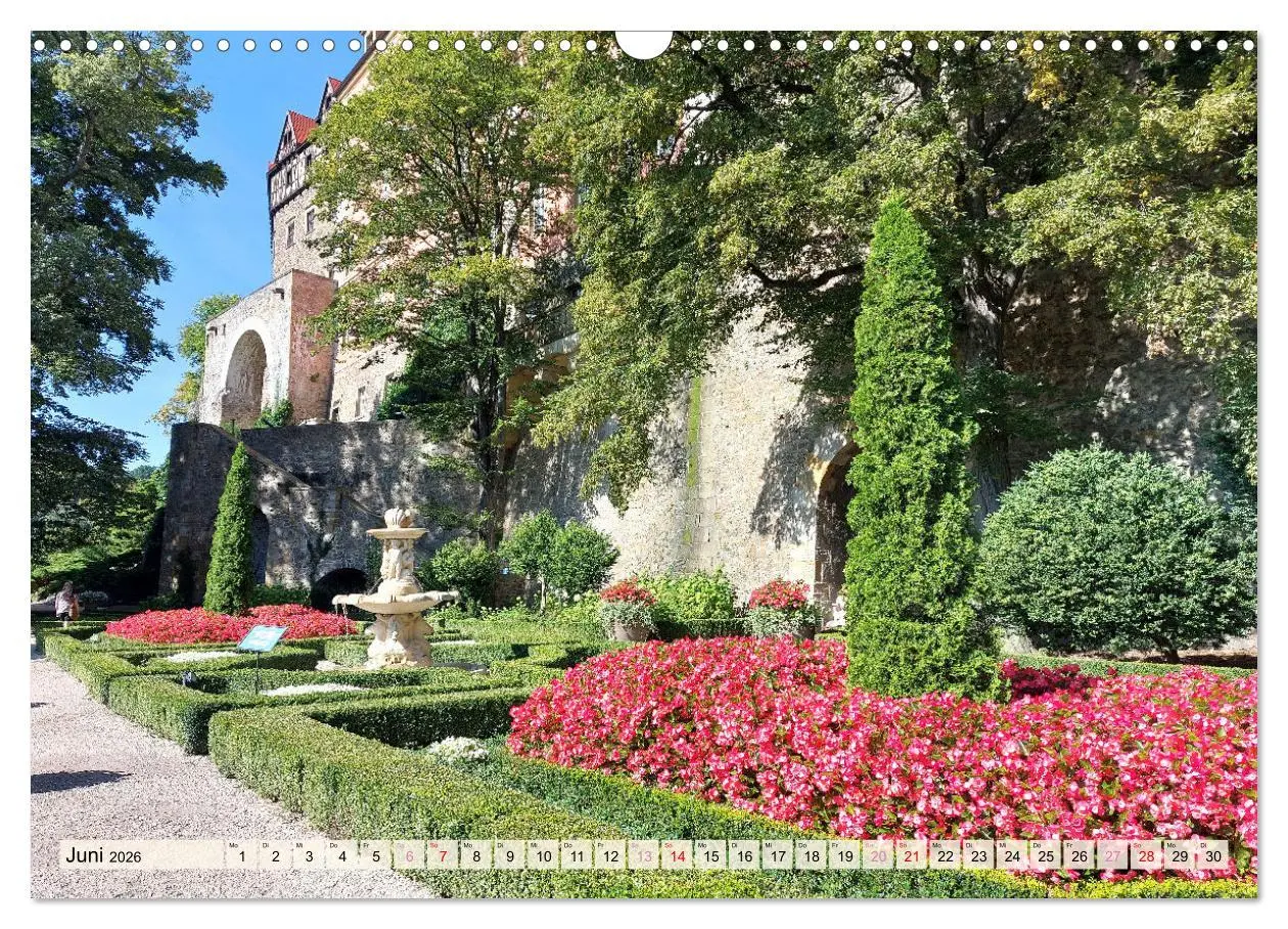 Bild: 9783457482445 | Schloss Fürstenstein in Polen (Wandkalender 2026 DIN A3 quer),...