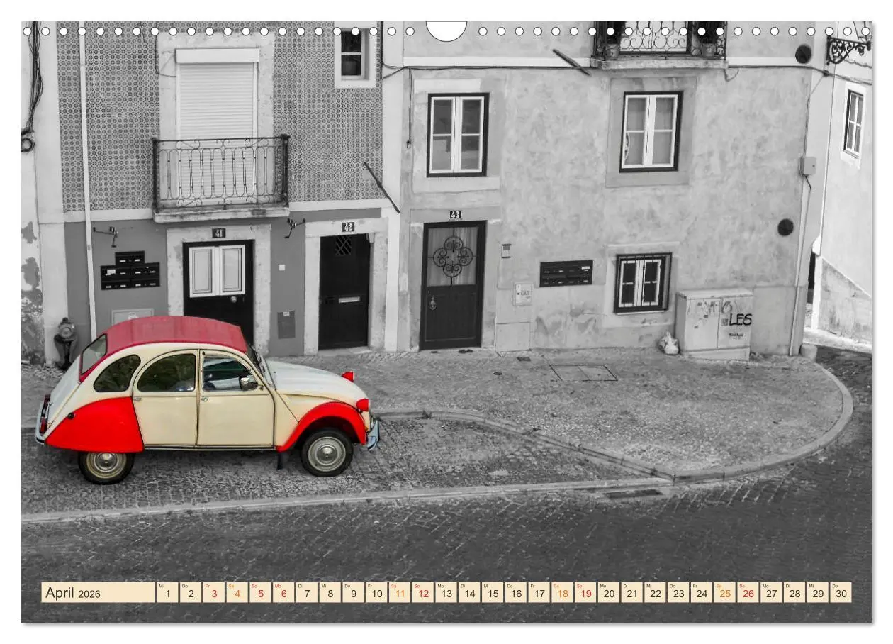 Bild: 9783457552445 | Citroën 2CV - Entenparade (Wandkalender 2026 DIN A3 quer), CALVENDO...