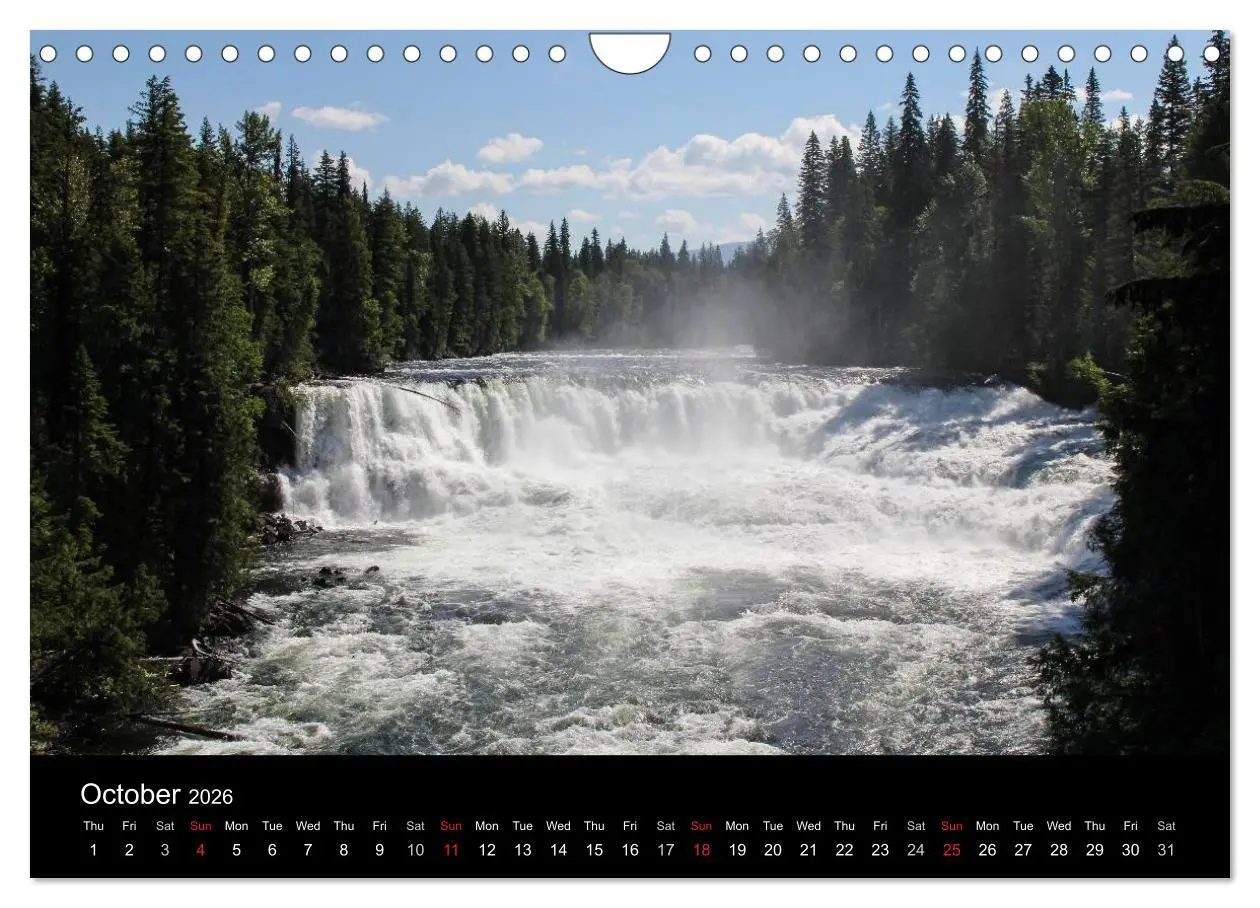 Bild: 9783516572445 | From Pacific to the Mountains 2026 (Wall Calendar 2026 DIN A4...