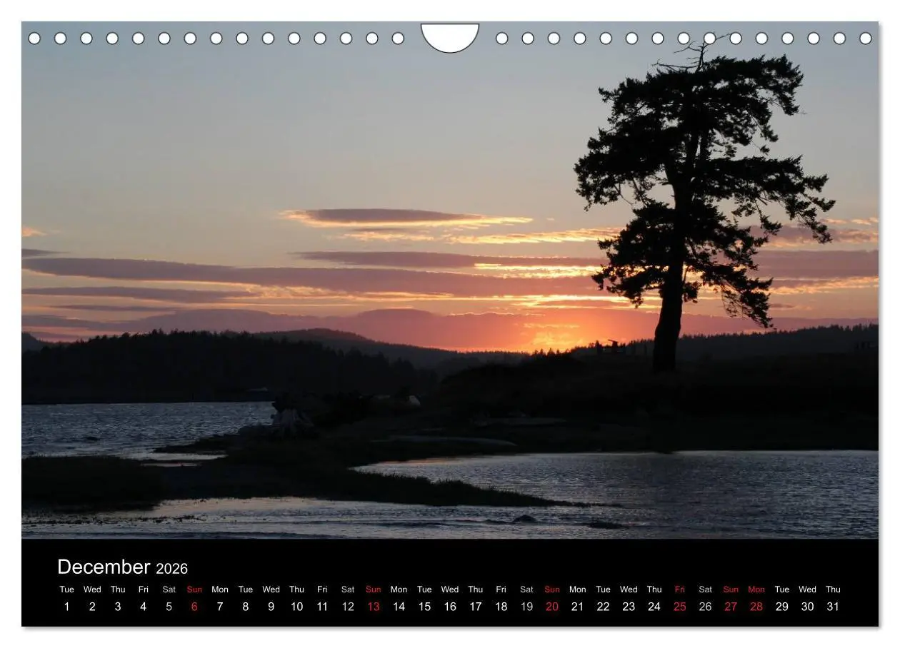 Bild: 9783516572445 | From Pacific to the Mountains 2026 (Wall Calendar 2026 DIN A4...