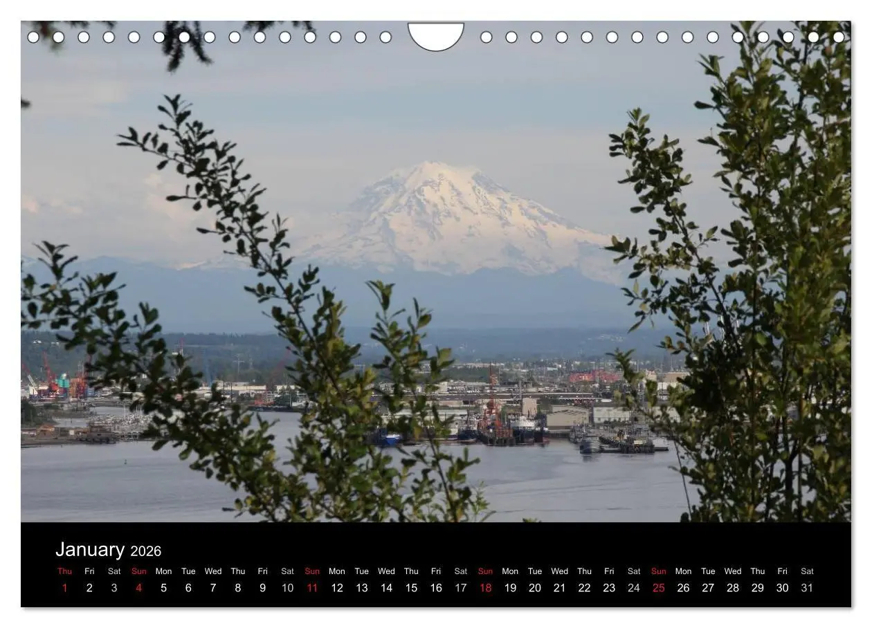 Bild: 9783516572445 | From Pacific to the Mountains 2026 (Wall Calendar 2026 DIN A4...