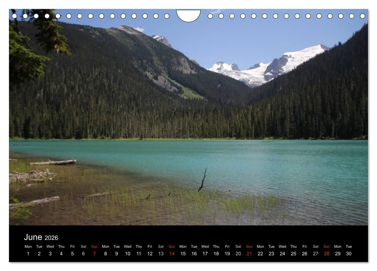 Bild: 9783516572445 | From Pacific to the Mountains 2026 (Wall Calendar 2026 DIN A4...