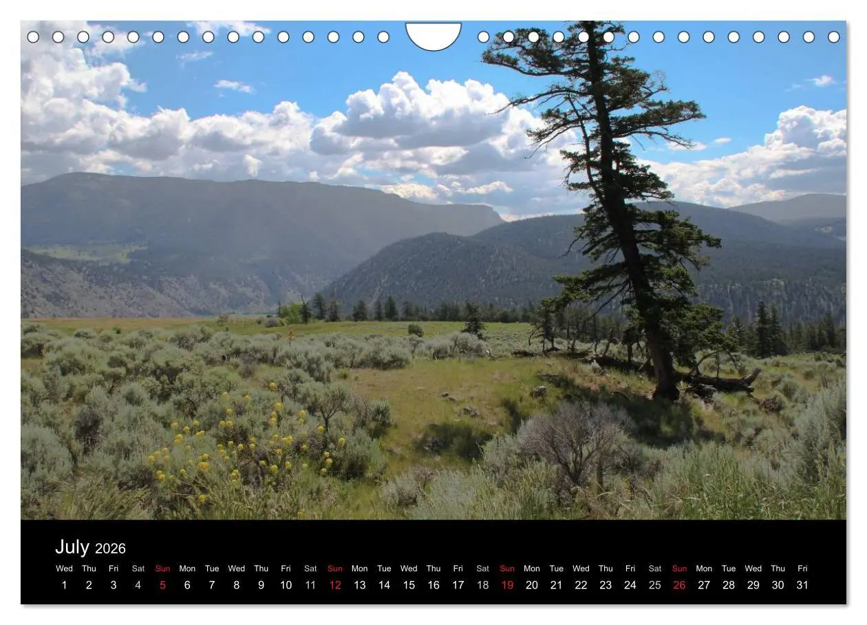 Bild: 9783516572445 | From Pacific to the Mountains 2026 (Wall Calendar 2026 DIN A4...