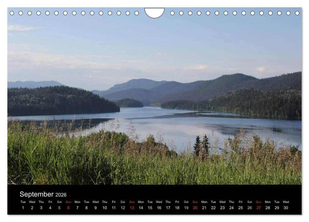 Bild: 9783516572445 | From Pacific to the Mountains 2026 (Wall Calendar 2026 DIN A4...