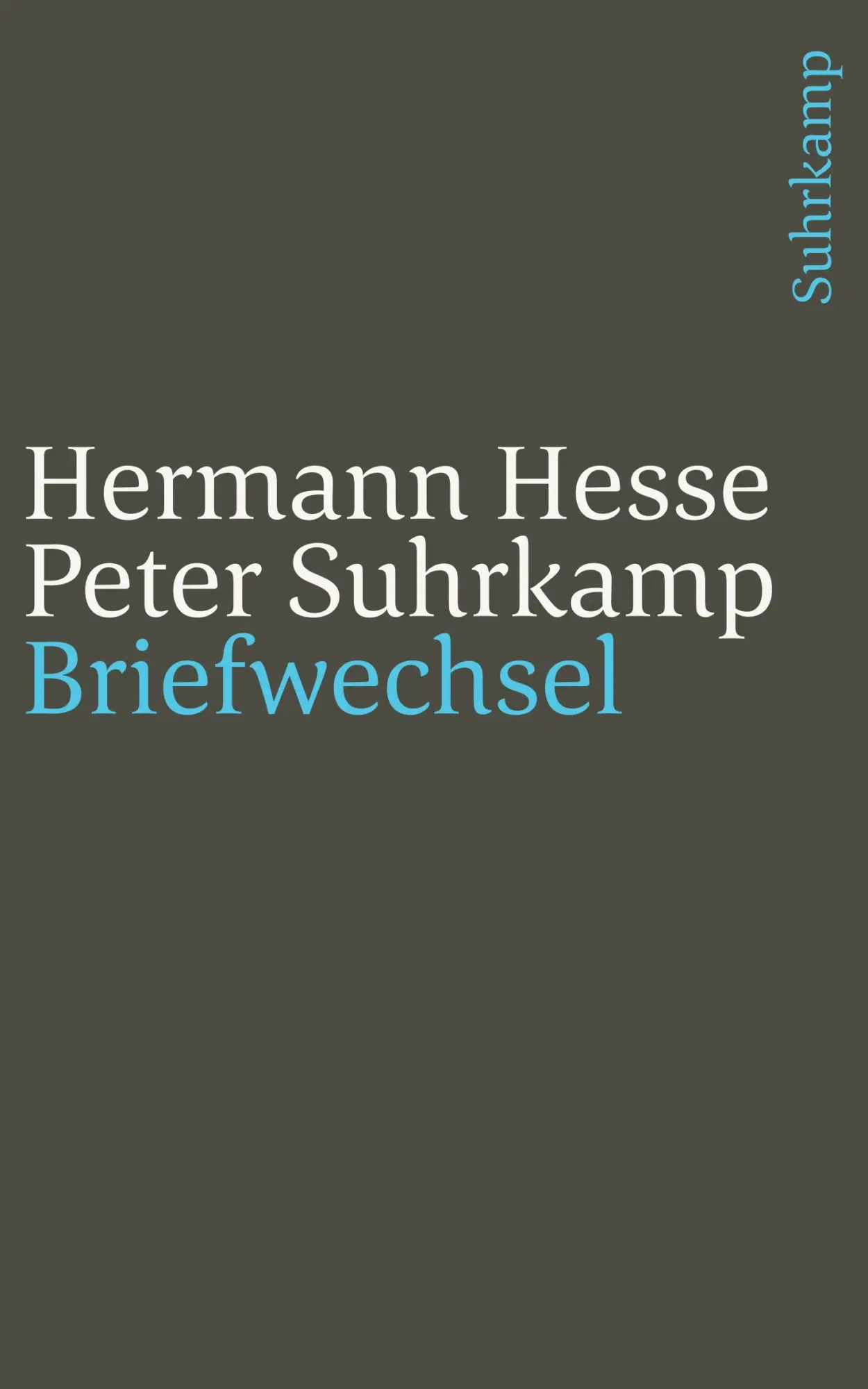 Cover: 9783518242445 | Briefwechsel 1945-1959 | Peter Suhrkamp (u. a.) | Taschenbuch | 510 S.