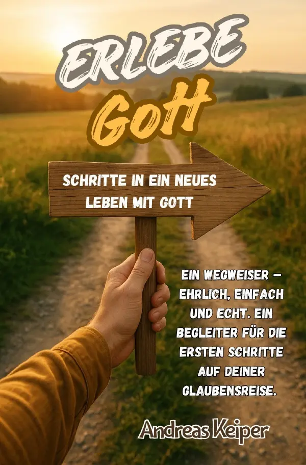 Cover: 9783565082445 | Erlebe Gott | Schritte in ein neues Leben mit Gott. DE | Keiper | Buch