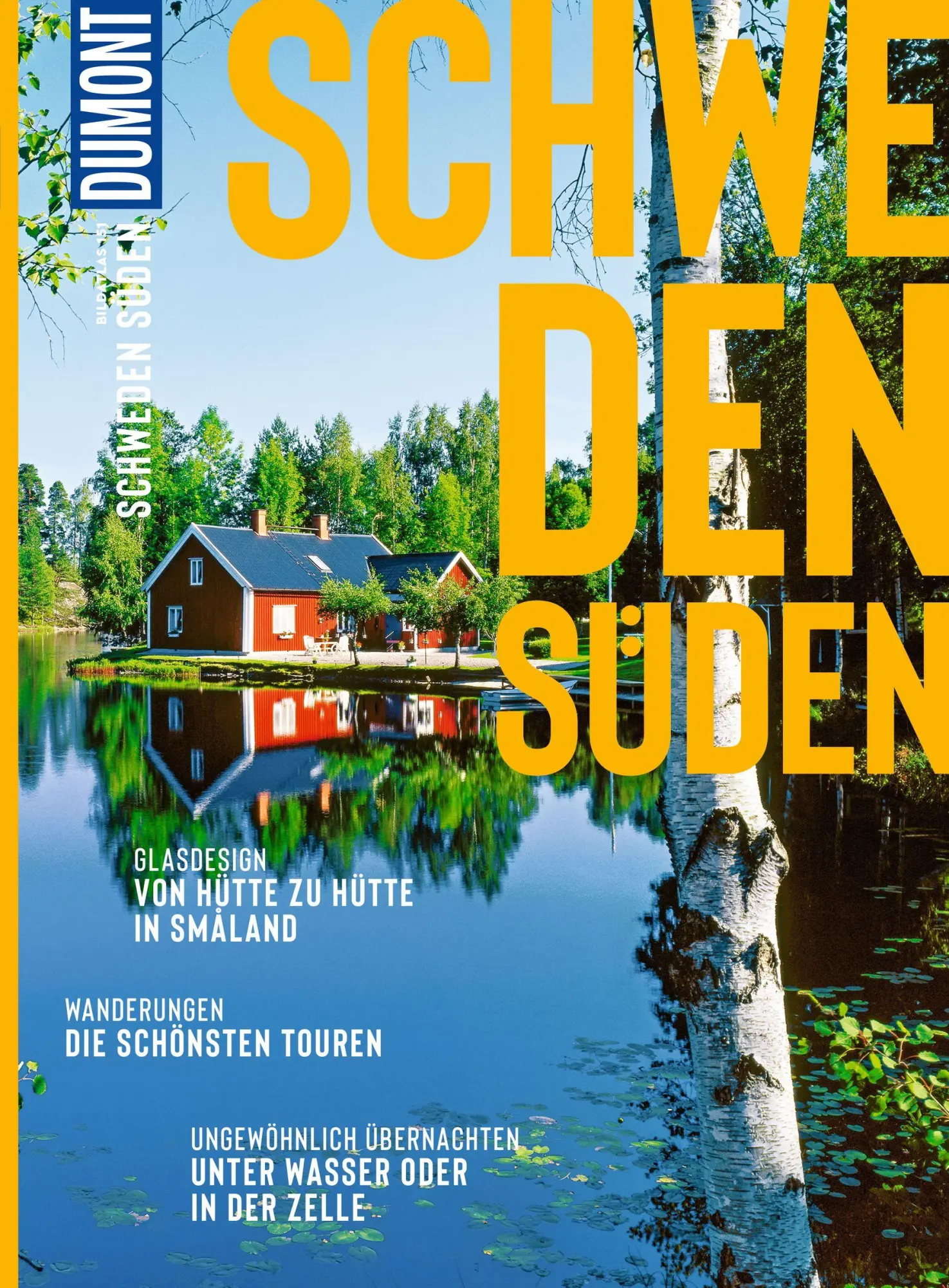 Cover: 9783616012445 | DUMONT Bildatlas Schweden Süden, Stockholm | Rasso Knoller | Buch
