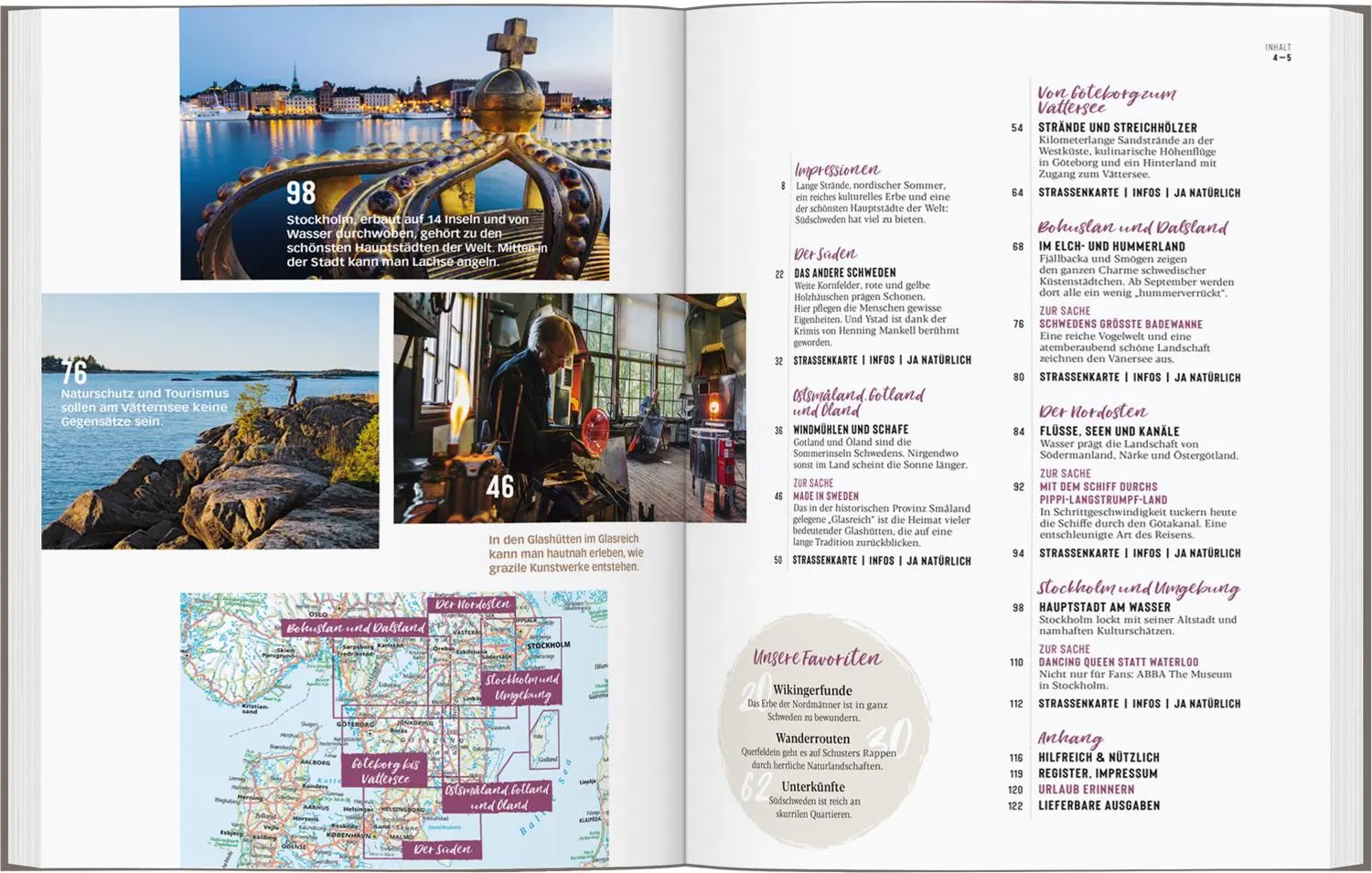 Bild: 9783616012445 | DUMONT Bildatlas Schweden Süden, Stockholm | Rasso Knoller | Buch