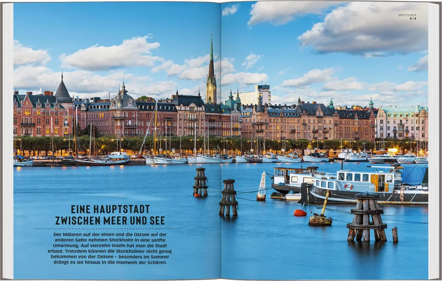 Bild: 9783616012445 | DUMONT Bildatlas Schweden Süden, Stockholm | Rasso Knoller | Buch
