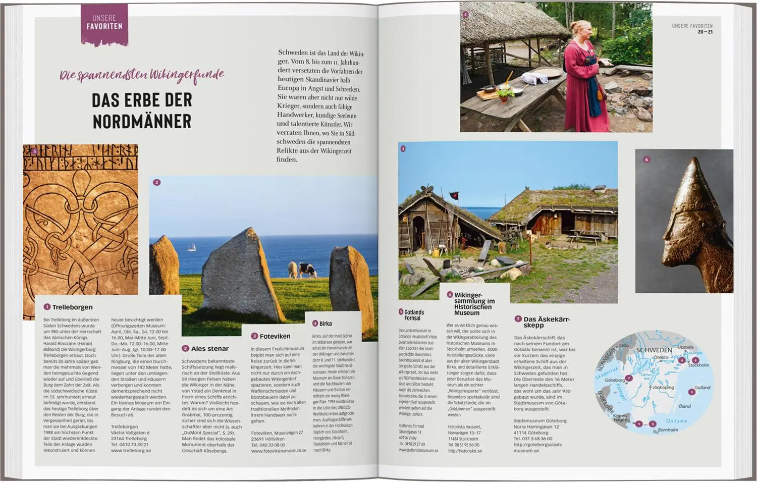 Bild: 9783616012445 | DUMONT Bildatlas Schweden Süden, Stockholm | Rasso Knoller | Buch