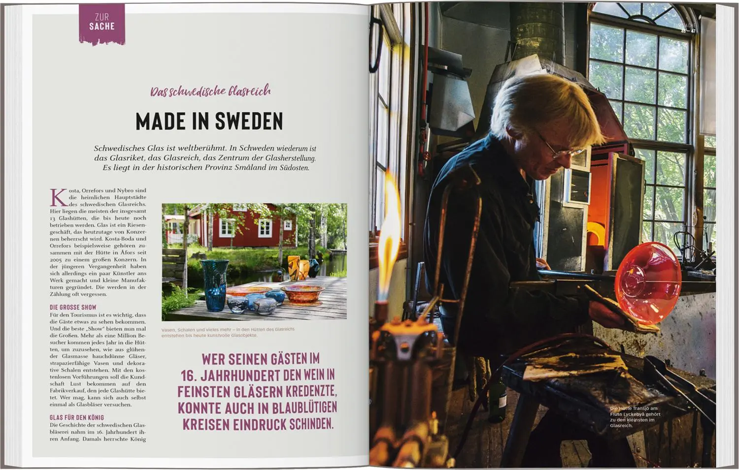 Bild: 9783616012445 | DUMONT Bildatlas Schweden Süden, Stockholm | Rasso Knoller | Buch